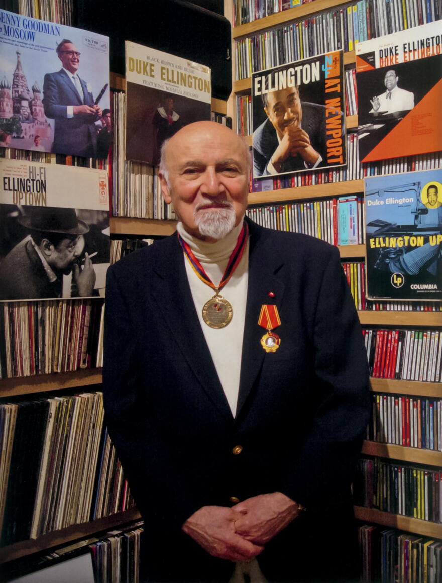 George Avakian in 2003
