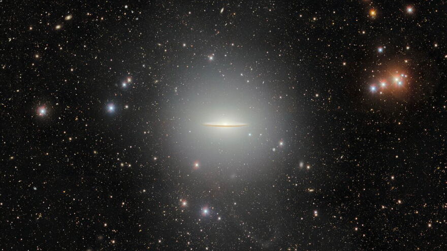 Sombrero galaxy NOIRLab