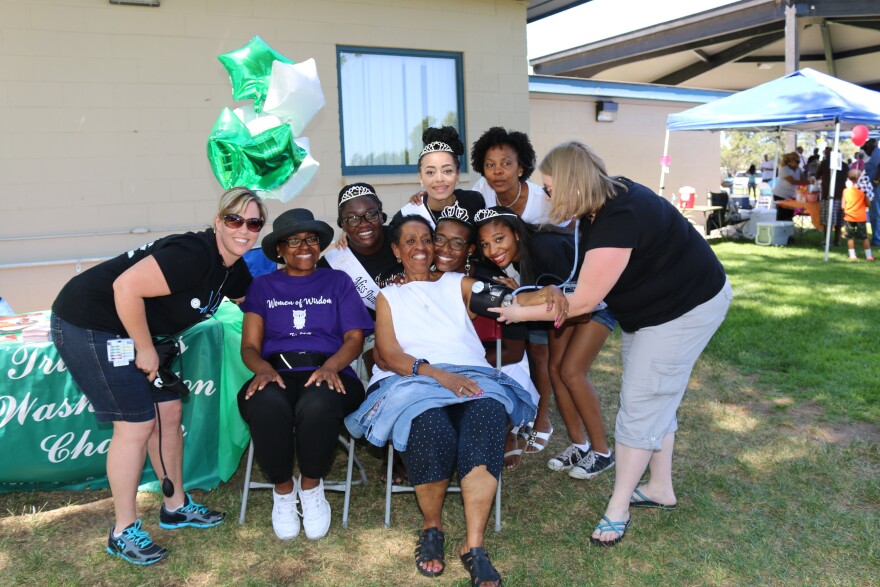 Family and Friends Celebrating Juneteenth