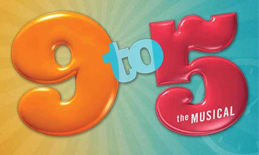 Logo for '9 to 5' the Musical