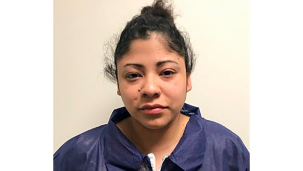 FILE - This photo provided by the Montgomery County Police Dept. shows Sophia Negroponte. (Montgomery County Police Dept. via AP, File)