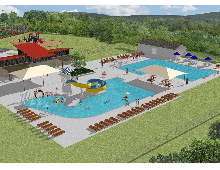 2.5 Million Pool On Rutland City Ballot Vermont Public