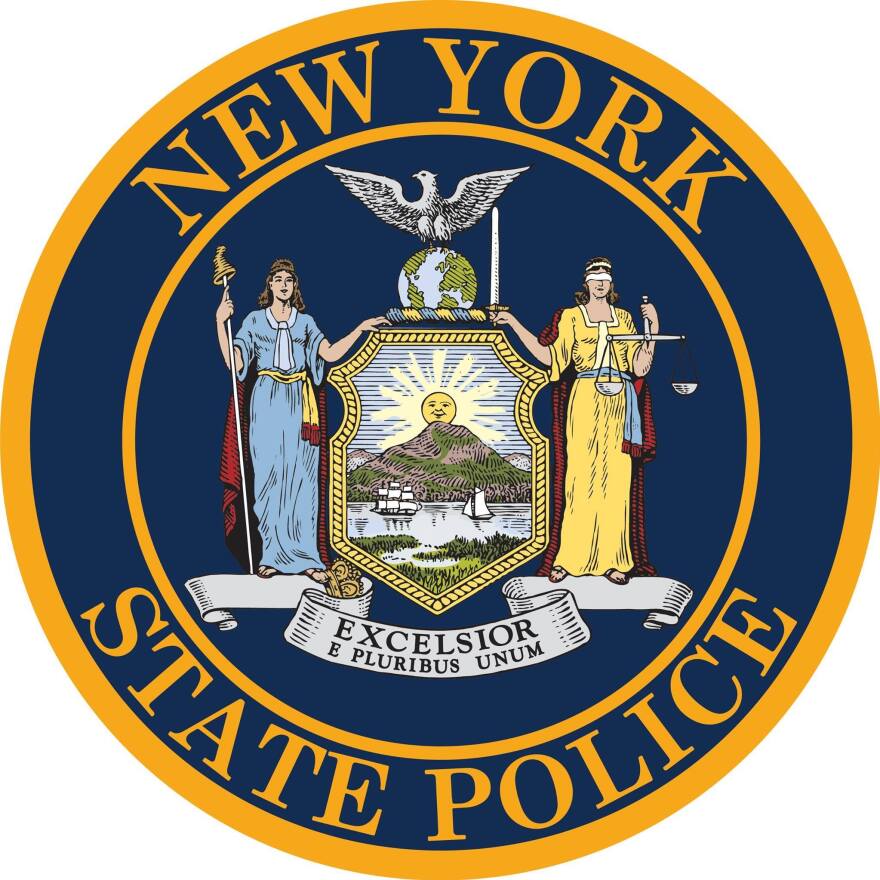 New York State Police seal