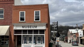 Housed in the old Bank of Weston, the National Silk Art Museum is truly one-of-a-kind. It's one of several unique and offbeat museums located in the Kansas City region.