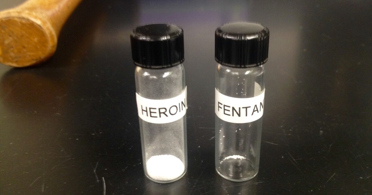 As N.H. Drug Deaths Climb, Fentanyl (Not Heroin) Plays A Role in Most Overdoses | New Hampshire Public Radio