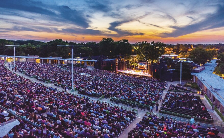 As it celebrates its past century, the Muny gears up for big changes