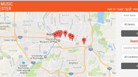 Make Music Day locations in Rochester