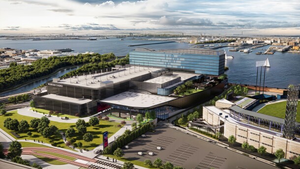 Boyd Gaming's latest renderings of the Norfolk casino show the updated vision for the gaming hall, casino floor and hotel overlooking the Elizabeth River.