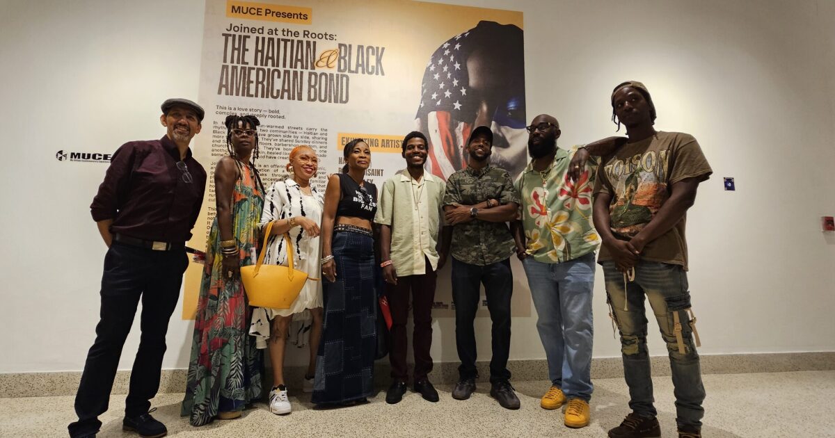 ‘Joined at the Roots’ exhibit to change the Haitian and Black American narrative
