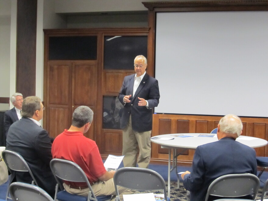 David Williams Business Roundtable at CFSB Center in Murray, Ky