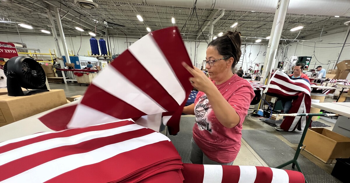 Sewing the Stars and Stripes: Ohio’s tie to the American flag