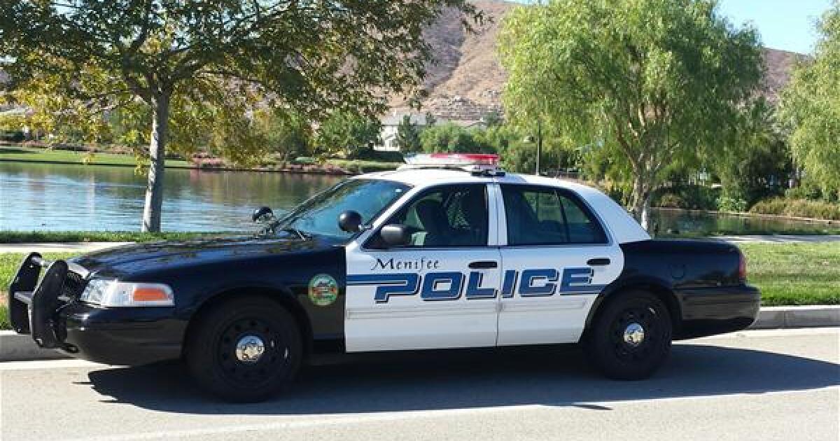 Menifee Builds Its Own Police Force... And Police Culture KVCR News