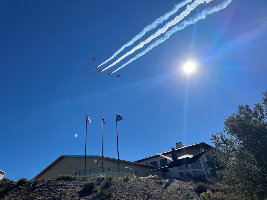 Veterans' Day events took place across the Central and South Coasts