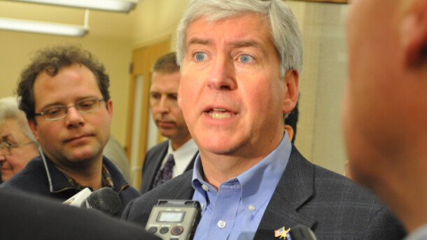 Governor Rick Snyder