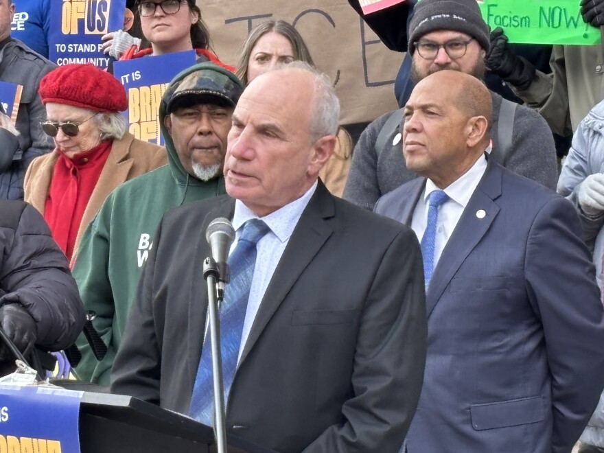 Baltimore County Councilman Izzy Patoka