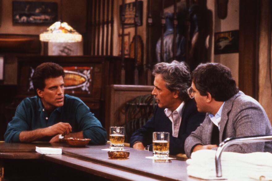  Ted Danson, Bob Reitman and Gene Muelle