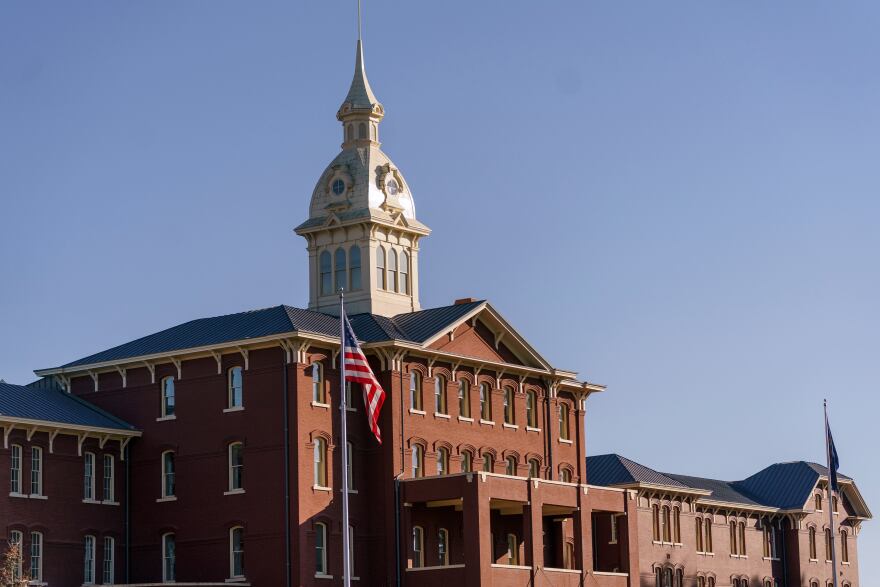 Oregon State Hospital, Jan. 27, 2022.