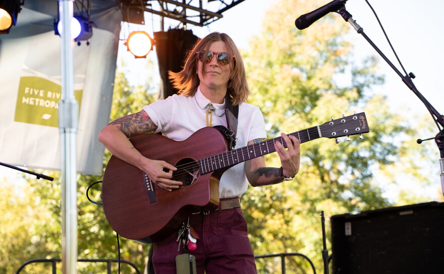 Porcupette performs at the Wagner Subaru Outdoor Experience on October 3, 2026.