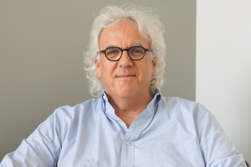 Author Stephen Fried joined Thursday's talk show.