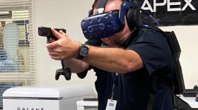 Albemarle County has purchased two virtual reality units for training police officers.