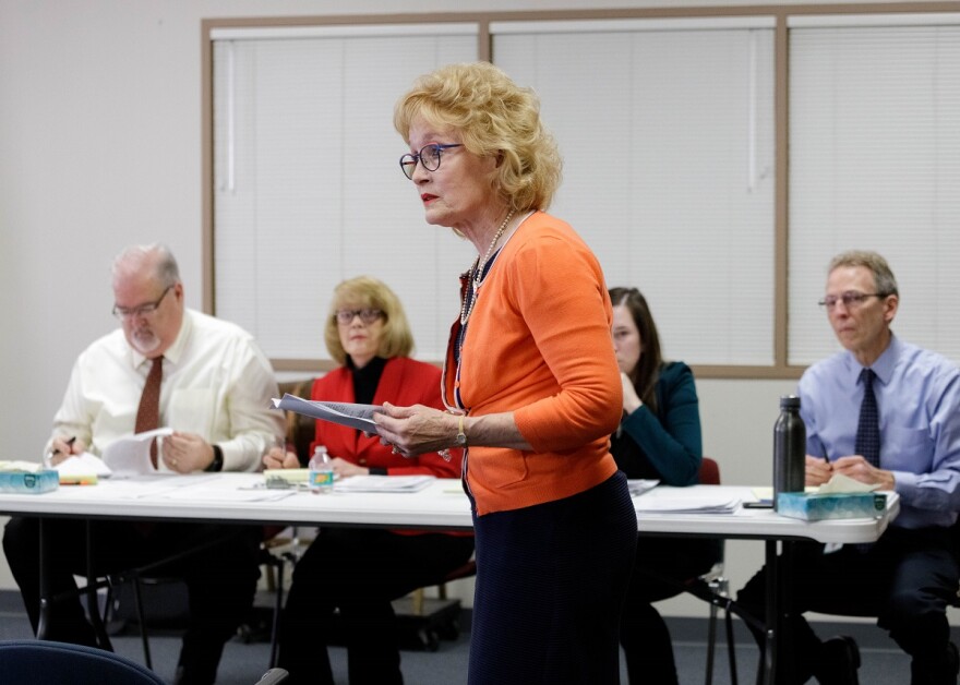 McLean County Board member Catherine Metsker was one of five Republican candidates whose nominating petitions were challenged for the June 28 primary.