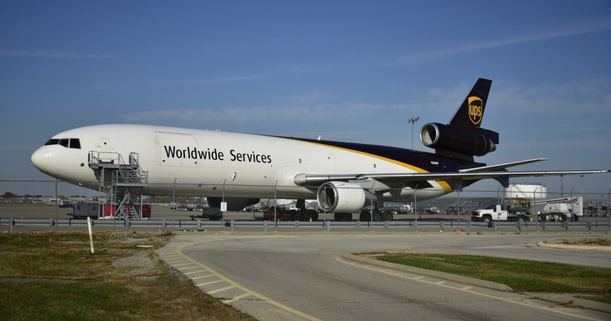UPS retiring plane model involved in fatal Louisville crash
