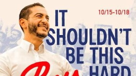 It shouldn't be this hard bus tour poster