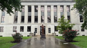 The Weakley County Courthouse in Dresden, Tennessee