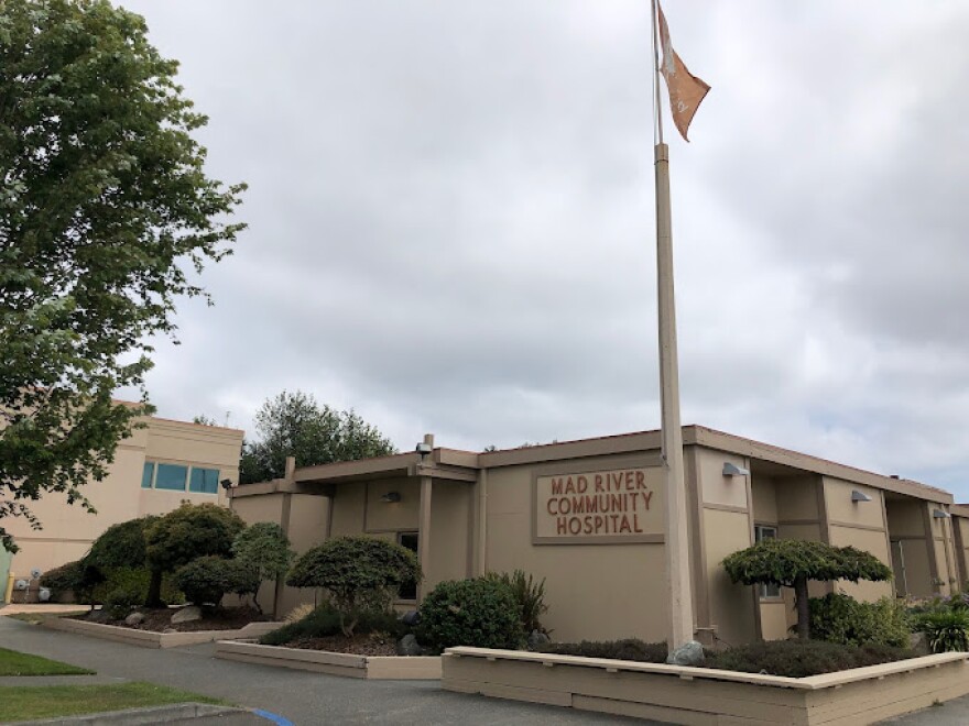 Mad River Community Hospital in Arcata has donated the land on which the new center will be built.