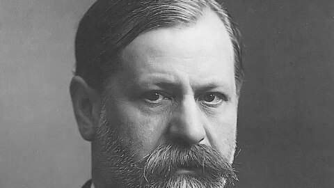 Sigmund Freud, photographed here in 1905, was an Austrian neurologist who invented the treatment of mental illness and neurosis by means of psychoanalysis. He is important in psychology because he studied the unconscious mind.