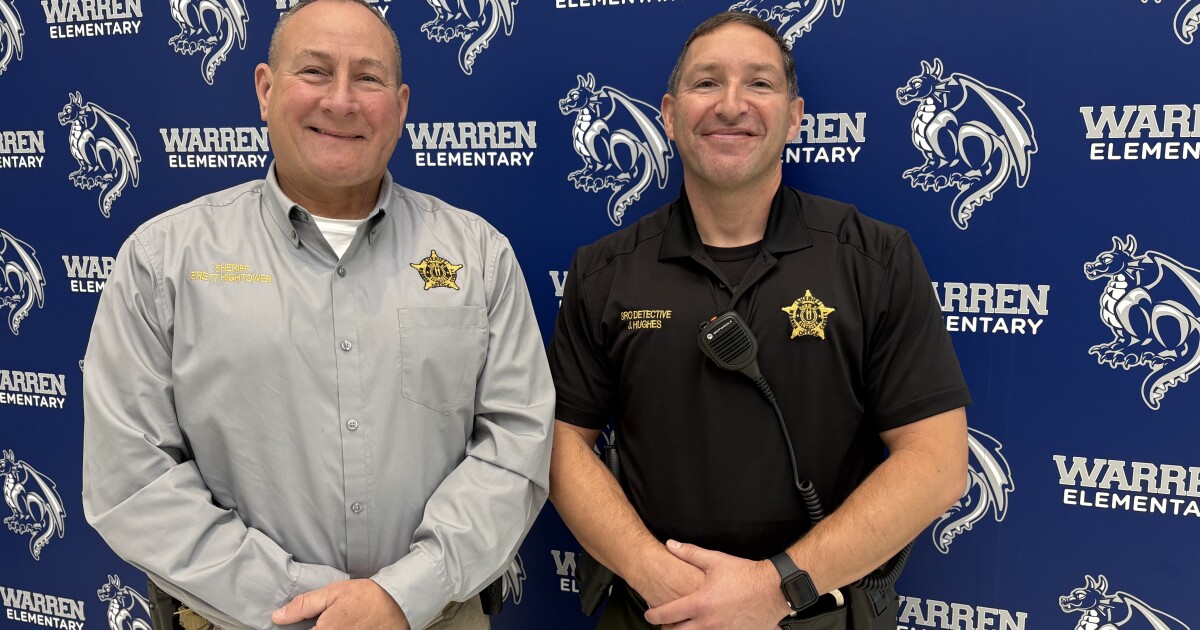 Warren County Public Schools becomes first Kentucky school district to hire an SRO detective