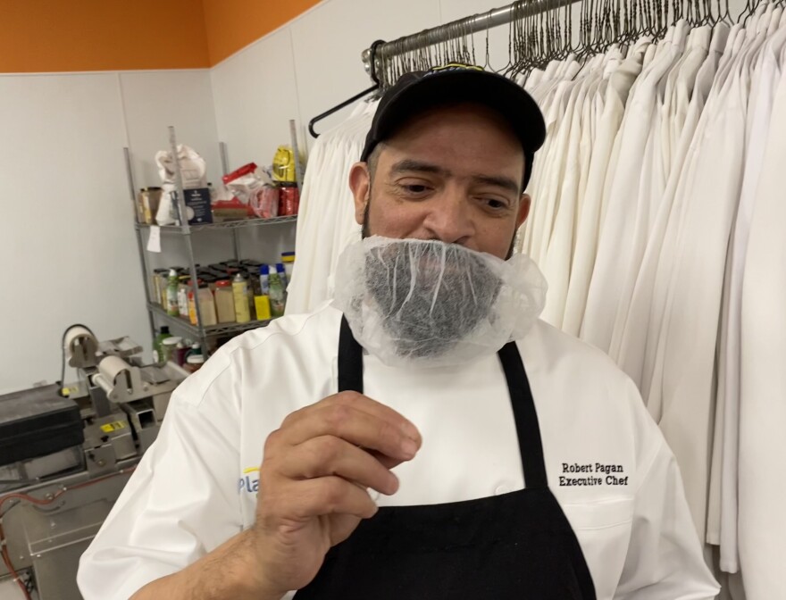  Second Harvest executive chef Robert Pagan says: "Some people have told me and I'd rather die happy than to eat healthy. So you know, it's one of those things. It's a learning process for the patient."