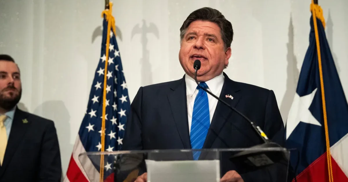 Illinois governor’s race shifts to Texas