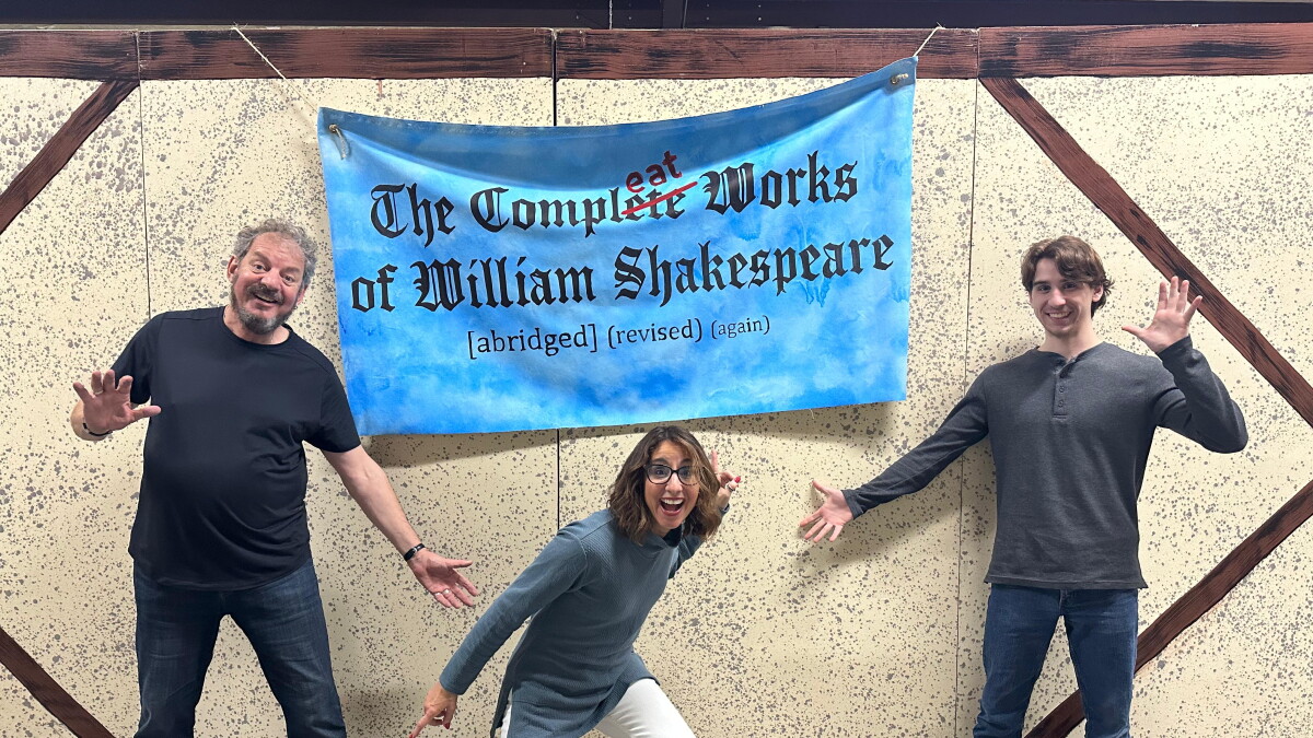 A whole lotta Shakespeare goin' on! Thirty-seven plays in 97 minutes. - Vimarsana News