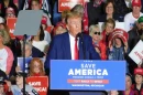 File photo of Trump in Michigan.