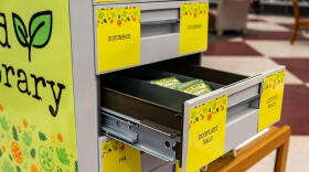 The program expands existing gardening services at the library.
