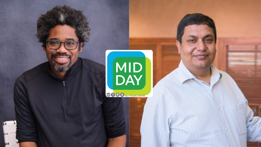 Jason Michael Perry, left, and Dr. Anupam Joshi, right.