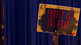 Rep. Earl Harris, Jr. (D-East Chicago) said while others also declined to attend the speech, the rally was intentional.