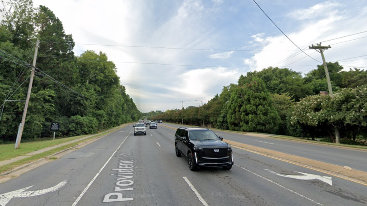 NCDOT is looking into widening Providence Road - Vimarsana News