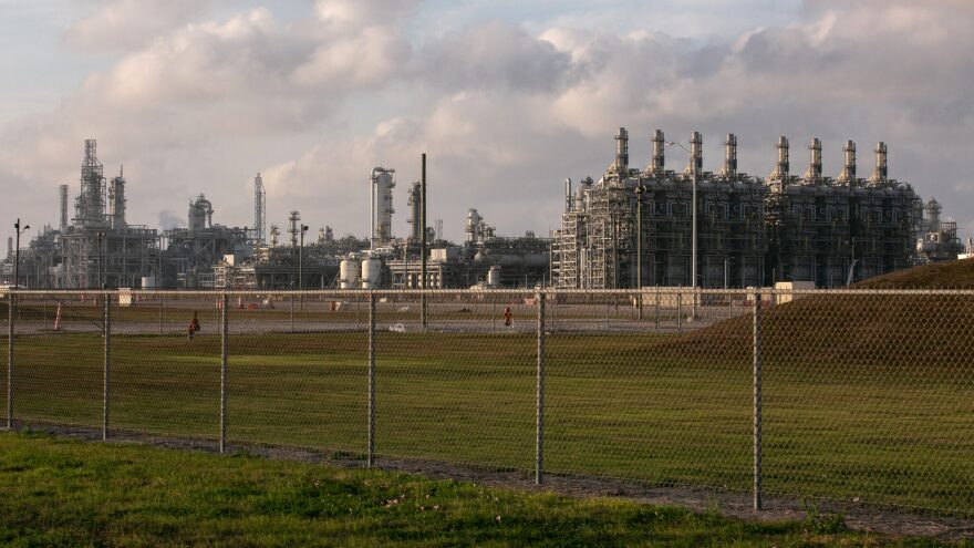 Gulf Coast Growth Ventures, a plastics production facility operated by Exxon Mobil and Saudi Arabia, started operations in 2022 and is the largest water consumer in the Corpus Christi region.