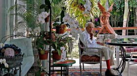 David Wolkowsky in Key West in 2012. He died Sunday evening, at the age of 99.