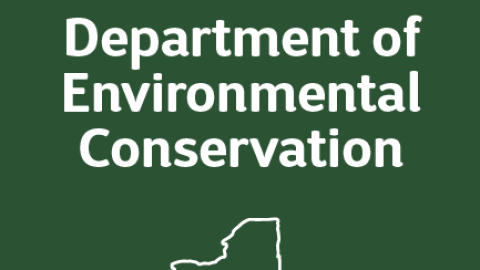 The New York State Department of Environmental Conservation logo