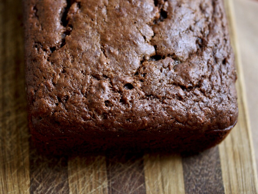 Banana-Cocoa Bread