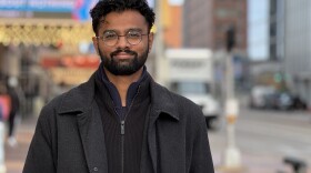 Tanmay Shah, an attorney and labor organizer, poses for a portrait.