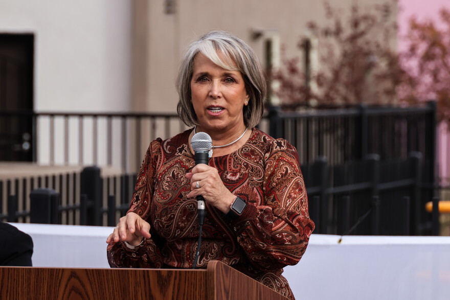 Governor Michelle Lujan Grisham said housing is the key to help New Mexicans across the state