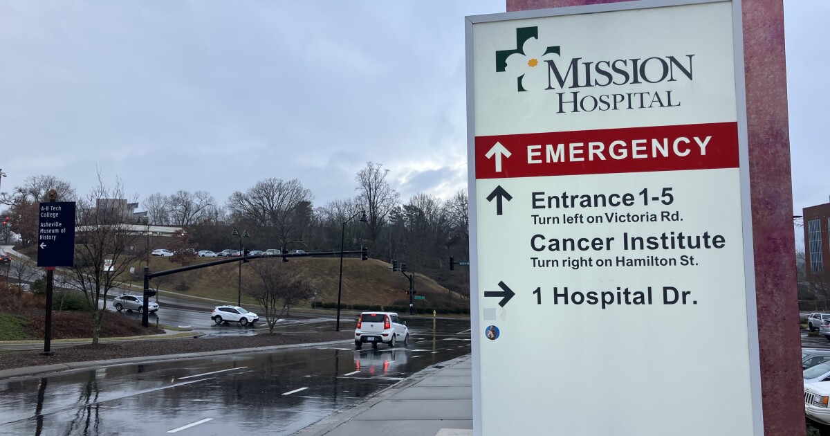 Mission Hospital designated sole Level I trauma center in Western North Carolina