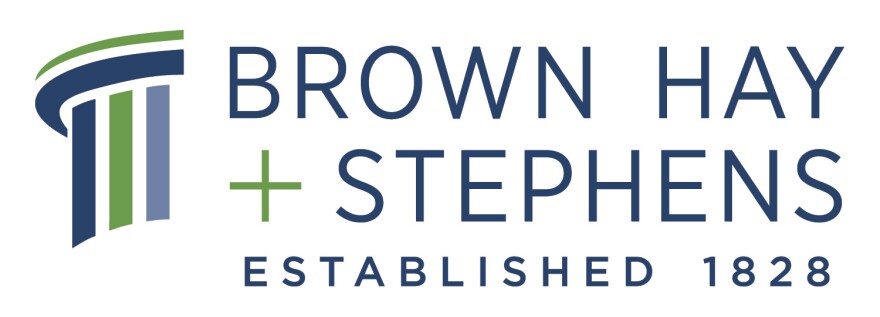 Brown, Hay + Stephens logo