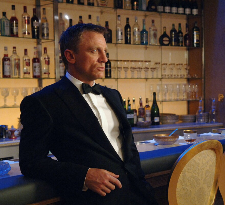 The smooth, daring James Bond — Craig's other franchise-icon role — is the polar opposite of Blomkvist, the average guy. Craig says Blomkvist's appeal is his honest nature, driven by a sense of injustice.