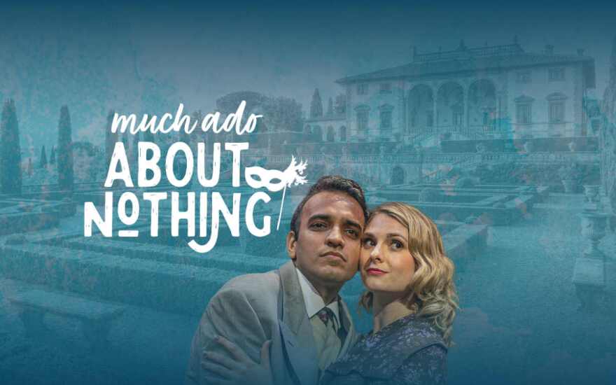 The Naples Players Graphic for 'Much Ado About Nothing'