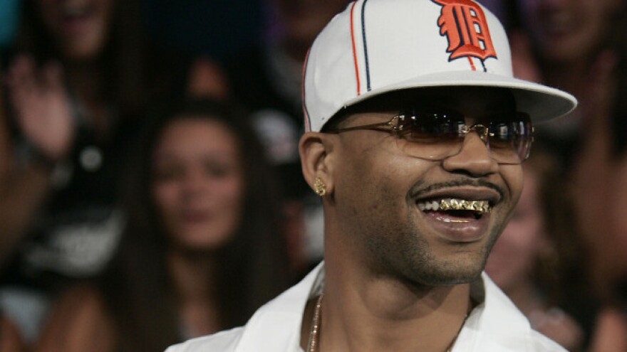 Juvenile on MTV's TRL in 2004. He began his career on Cash Money Records, an independent New Orleans label that's turned out hit after hit since the late '90s. He now records for Rap-A-Lot, with a new album due this spring.